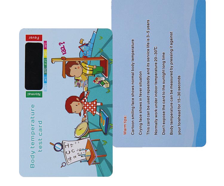Insert chip access card to inductive conversion