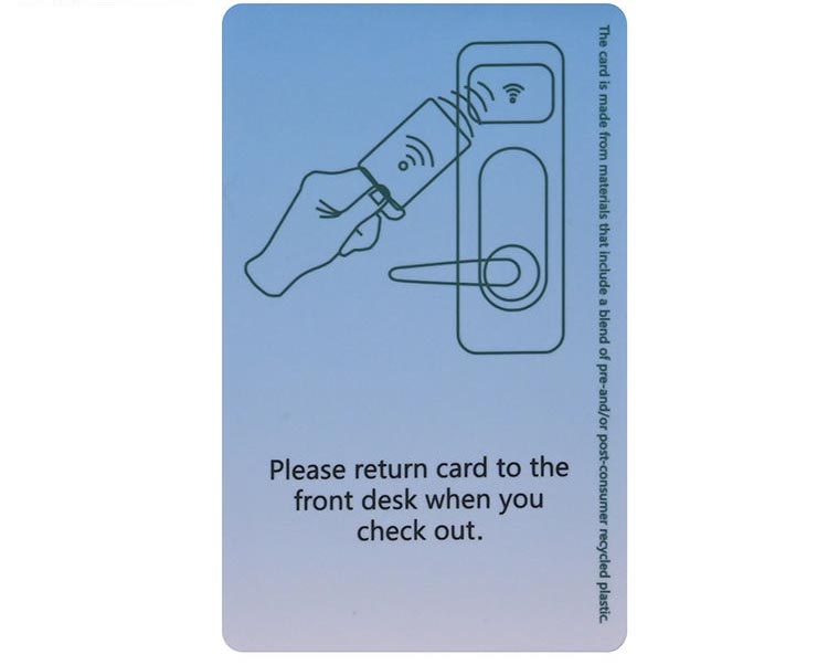 Points Card Marketing Concept - xrfid Smart Card