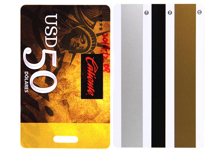Visible card production process and window size
