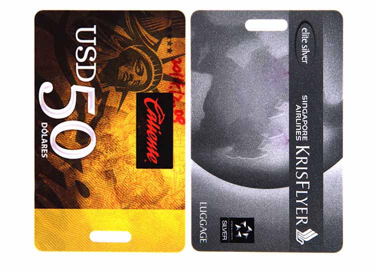 Introduction of laser card and process requirements