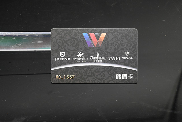 IC card health card production!