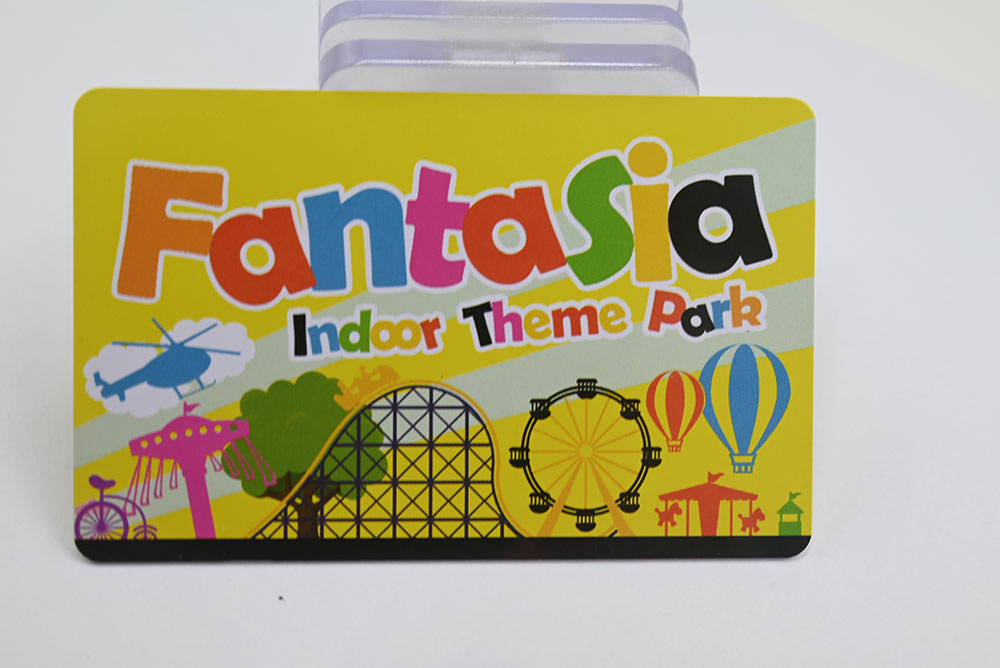Access control key fob card!